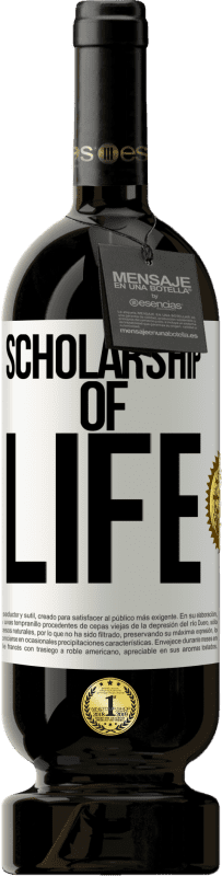 49,95 € Free Shipping | Red Wine Premium Edition MBS® Reserve Scholarship of life White Label. Customizable label Reserve 12 Months Harvest 2014 Tempranillo