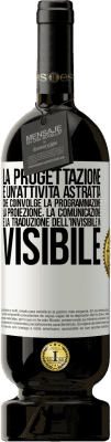 49,95 € Spedizione Gratuita | Vino rosso Edizione Premium MBS® Riserva La progettazione è un'attività astratta che coinvolge la programmazione, la proiezione, la comunicazione ... e la traduzione Etichetta Bianca. Etichetta personalizzabile Riserva 12 Mesi Raccogliere 2015 Tempranillo