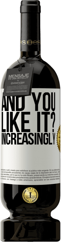 49,95 € 送料無料 | 赤ワイン プレミアム版 MBS® 予約する そして、あなたはそれが好きですか？もっともっと ホワイトラベル. カスタマイズ可能なラベル 予約する 12 月 収穫 2016 Tempranillo