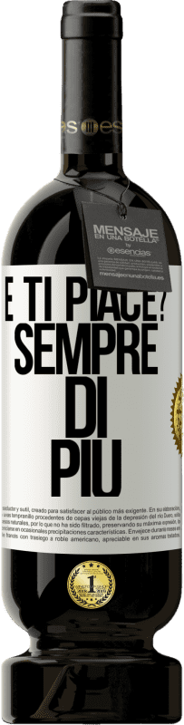 49,95 € Spedizione Gratuita | Vino rosso Edizione Premium MBS® Riserva e ti piace? Sempre di più Etichetta Bianca. Etichetta personalizzabile Riserva 12 Mesi Raccogliere 2016 Tempranillo