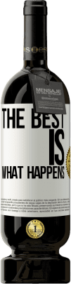 49,95 € 送料無料 | 赤ワイン プレミアム版 MBS® 予約する 最高は何が起こるか ホワイトラベル. カスタマイズ可能なラベル 予約する 12 月 収穫 2016 Tempranillo