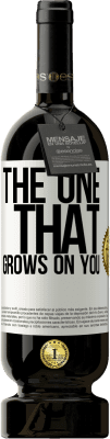 49,95 € 送料無料 | 赤ワイン プレミアム版 MBS® 予約する The one that grows on you ホワイトラベル. カスタマイズ可能なラベル 予約する 12 月 収穫 2015 Tempranillo