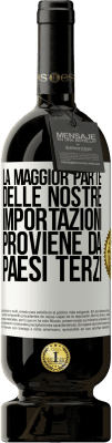 49,95 € Spedizione Gratuita | Vino rosso Edizione Premium MBS® Riserva La maggior parte delle nostre importazioni proviene da paesi terzi Etichetta Bianca. Etichetta personalizzabile Riserva 12 Mesi Raccogliere 2016 Tempranillo