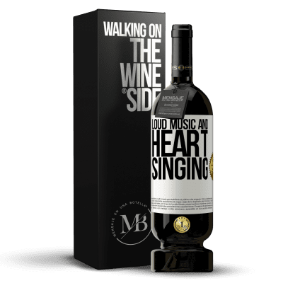 «The loud music and the heart singing» Premium Edition MBS® Reserve