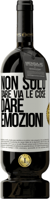 49,95 € Spedizione Gratuita | Vino rosso Edizione Premium MBS® Riserva Non solo dare via le cose, dare emozioni Etichetta Bianca. Etichetta personalizzabile Riserva 12 Mesi Raccogliere 2014 Tempranillo