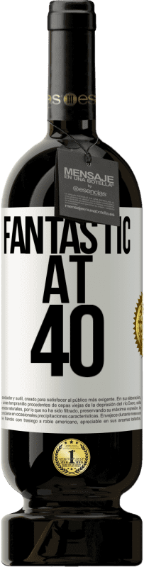 49,95 € 免费送货 | 红酒 高级版 MBS® 预订 很棒40 白标. 可自定义的标签 预订 12 个月 收成 2016 Tempranillo