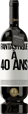 49,95 € Envoi gratuit | Vin rouge Édition Premium MBS® Réserve Fantastique à 40 ans Étiquette Blanche. Étiquette personnalisable Réserve 12 Mois Récolte 2015 Tempranillo