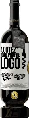 49,95 € Envoi gratuit | Vin rouge Édition Premium MBS® Réserve Ajoutez votre propre logo Étiquette Blanche. Étiquette personnalisable Réserve 12 Mois Récolte 2015 Tempranillo