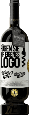 49,95 € Kostenloser Versand | Rotwein Premium Ausgabe MBS® Reserve Füge dein eigenes Logo hinzu Weißes Etikett. Anpassbares Etikett Reserve 12 Monate Ernte 2014 Tempranillo