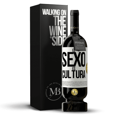 «El sexo es cultura» Edición Premium MBS® Reserva