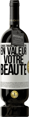 49,95 € Envoi gratuit | Vin rouge Édition Premium MBS® Réserve Ici, nous travaillons pour mettre en valeur votre beauté Étiquette Blanche. Étiquette personnalisable Réserve 12 Mois Récolte 2014 Tempranillo