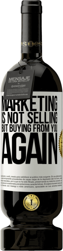 49,95 € 送料無料 | 赤ワイン プレミアム版 MBS® 予約する マーケティングは売っていませんが、あなたから再び買う ホワイトラベル. カスタマイズ可能なラベル 予約する 12 月 収穫 2016 Tempranillo