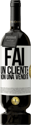 49,95 € Spedizione Gratuita | Vino rosso Edizione Premium MBS® Riserva Fai un cliente, non una vendita Etichetta Bianca. Etichetta personalizzabile Riserva 12 Mesi Raccogliere 2015 Tempranillo