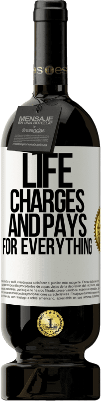 49,95 € 送料無料 | 赤ワイン プレミアム版 MBS® 予約する 生活費とすべての支払い ホワイトラベル. カスタマイズ可能なラベル 予約する 12 月 収穫 2016 Tempranillo