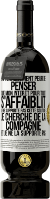 49,95 € Envoi gratuit | Vin rouge Édition Premium MBS® Réserve J'ai terriblement peur de penser que mon intérêt pour tout s'affaiblit. Je ne supporte pas cette solitude. Je cherche de la comp Étiquette Blanche. Étiquette personnalisable Réserve 12 Mois Récolte 2014 Tempranillo