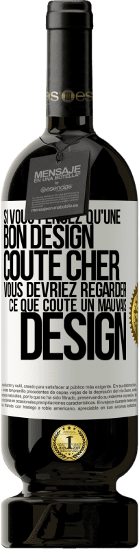 49,95 € Envoi gratuit | Vin rouge Édition Premium MBS® Réserve Si vous pensez qu'une bon design coûte cher, vous devriez regarder ce que coûte un mauvais design Étiquette Blanche. Étiquette personnalisable Réserve 12 Mois Récolte 2014 Tempranillo