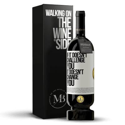 «If it doesn't challenge you, it doesn't change you» Premium Edition MBS® Reserve