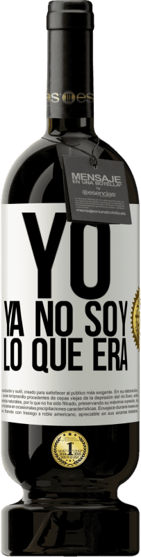 49,95 € Envío gratis | Vino Tinto Edición Premium MBS® Reserva Yo ya no soy lo que era Etiqueta Blanca. Etiqueta personalizable Reserva 12 Meses Cosecha 2014 Tempranillo