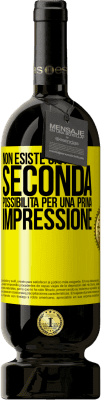 49,95 € Spedizione Gratuita | Vino rosso Edizione Premium MBS® Riserva Non esiste una seconda possibilità per una prima impressione Etichetta Gialla. Etichetta personalizzabile Riserva 12 Mesi Raccogliere 2015 Tempranillo