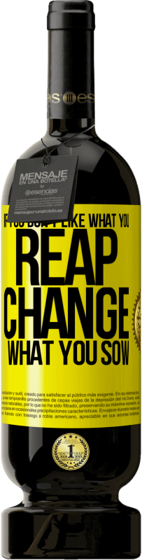 49,95 € 免费送货 | 红酒 高级版 MBS® 预订 如果您不喜欢自己的收获，请改变您的播种 黄色标签. 可自定义的标签 预订 12 个月 收成 2016 Tempranillo