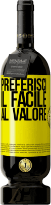 49,95 € Spedizione Gratuita | Vino rosso Edizione Premium MBS® Riserva Preferisci il facile al valore Etichetta Gialla. Etichetta personalizzabile Riserva 12 Mesi Raccogliere 2016 Tempranillo
