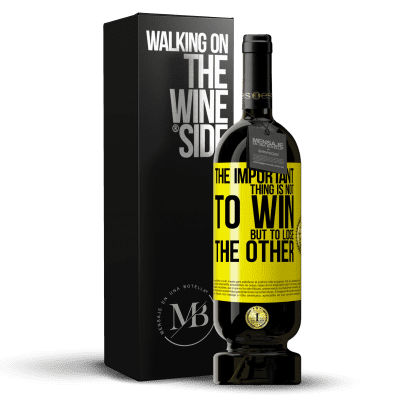 «The important thing is not to win, but to lose the other» Premium Edition MBS® Reserve