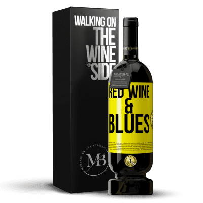 «Red wine & Blues» Premium Edition MBS® Бронировать