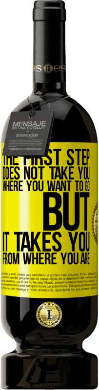 49,95 € 送料無料 | 赤ワイン プレミアム版 MBS® 予約する 最初のステップでは、目的の場所に移動することはできませんが、現在の場所から移動できます 黄色のラベル. カスタマイズ可能なラベル 予約する 12 月 収穫 2016 Tempranillo