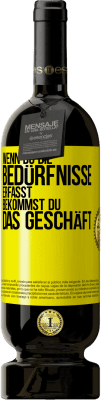 49,95 € Kostenloser Versand | Rotwein Premium Ausgabe MBS® Reserve Wenn du die Bedürfnisse erfasst, bekommst du das Geschäft Gelbes Etikett. Anpassbares Etikett Reserve 12 Monate Ernte 2016 Tempranillo