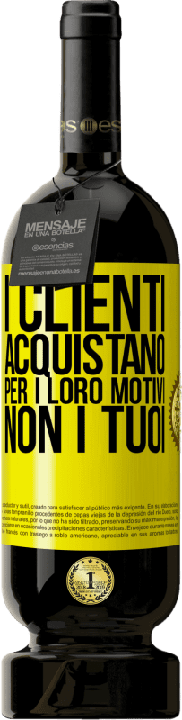 49,95 € Spedizione Gratuita | Vino rosso Edizione Premium MBS® Riserva I clienti acquistano per i loro motivi, non i tuoi Etichetta Gialla. Etichetta personalizzabile Riserva 12 Mesi Raccogliere 2016 Tempranillo