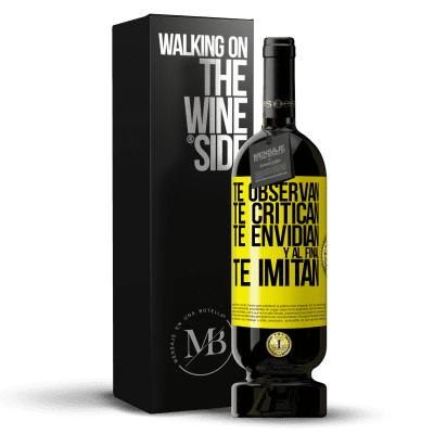 «Te observan, te critican, te envidian… y al final, te imitan» Edición Premium MBS® Reserva