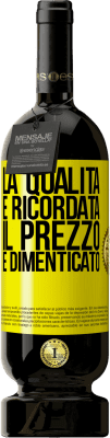 49,95 € Spedizione Gratuita | Vino rosso Edizione Premium MBS® Riserva La qualità è ricordata, il prezzo è dimenticato Etichetta Gialla. Etichetta personalizzabile Riserva 12 Mesi Raccogliere 2015 Tempranillo