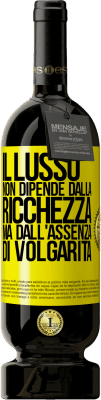 49,95 € Spedizione Gratuita | Vino rosso Edizione Premium MBS® Riserva Il lusso non dipende dalla ricchezza, ma dall'assenza di volgarità Etichetta Gialla. Etichetta personalizzabile Riserva 12 Mesi Raccogliere 2014 Tempranillo