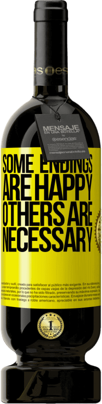 49,95 € 免费送货 | 红酒 高级版 MBS® 预订 有些结局是幸福的。其他是必要的 黄色标签. 可自定义的标签 预订 12 个月 收成 2016 Tempranillo