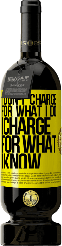 49,95 € 免费送货 | 红酒 高级版 MBS® 预订 我不为自己的工作收费，我为我所知道的收费 黄色标签. 可自定义的标签 预订 12 个月 收成 2016 Tempranillo