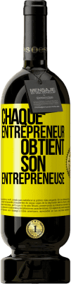 49,95 € Envoi gratuit | Vin rouge Édition Premium MBS® Réserve Chaque entrepreneur obtient son entrepreneuse Étiquette Jaune. Étiquette personnalisable Réserve 12 Mois Récolte 2015 Tempranillo