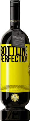 49,95 € Бесплатная доставка | Красное вино Premium Edition MBS® Бронировать Bottling perfection Желтая этикетка. Настраиваемая этикетка Бронировать 12 Месяцы Урожай 2014 Tempranillo