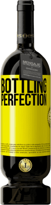 49,95 € Бесплатная доставка | Красное вино Premium Edition MBS® Бронировать Bottling perfection Желтая этикетка. Настраиваемая этикетка Бронировать 12 Месяцы Урожай 2015 Tempranillo