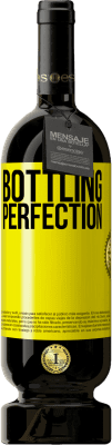 49,95 € 送料無料 | 赤ワイン プレミアム版 MBS® 予約する Bottling perfection 黄色のラベル. カスタマイズ可能なラベル 予約する 12 月 収穫 2016 Tempranillo