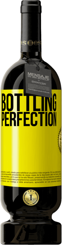 49,95 € 免费送货 | 红酒 高级版 MBS® 预订 Bottling perfection 黄色标签. 可自定义的标签 预订 12 个月 收成 2016 Tempranillo