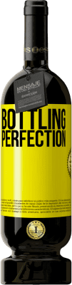 49,95 € Spedizione Gratuita | Vino rosso Edizione Premium MBS® Riserva Bottling perfection Etichetta Gialla. Etichetta personalizzabile Riserva 12 Mesi Raccogliere 2014 Tempranillo