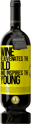 49,95 € Free Shipping | Red Wine Premium Edition MBS® Reserve Wine rejuvenates the old and inspires the young Yellow Label. Customizable label Reserve 12 Months Harvest 2015 Tempranillo