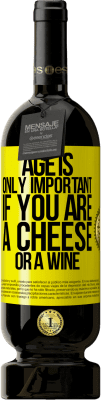 49,95 € Free Shipping | Red Wine Premium Edition MBS® Reserve Age is only important if you are a cheese or a wine Yellow Label. Customizable label Reserve 12 Months Harvest 2016 Tempranillo