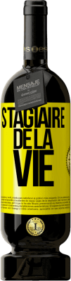 49,95 € Envoi gratuit | Vin rouge Édition Premium MBS® Réserve Stagiaire de la vie Étiquette Jaune. Étiquette personnalisable Réserve 12 Mois Récolte 2014 Tempranillo