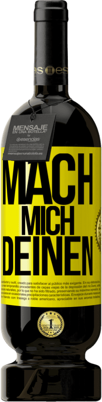 49,95 € Kostenloser Versand | Rotwein Premium Ausgabe MBS® Reserve Mach mich Deinen Gelbes Etikett. Anpassbares Etikett Reserve 12 Monate Ernte 2016 Tempranillo