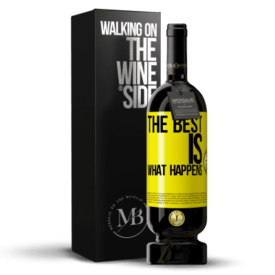 «The best is what happens» Premium Edition MBS® Reserve