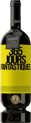 49,95 € Envoi gratuit | Vin rouge Édition Premium MBS® Réserve 365 jours fantastiques Étiquette Jaune. Étiquette personnalisable Réserve 12 Mois Récolte 2015 Tempranillo