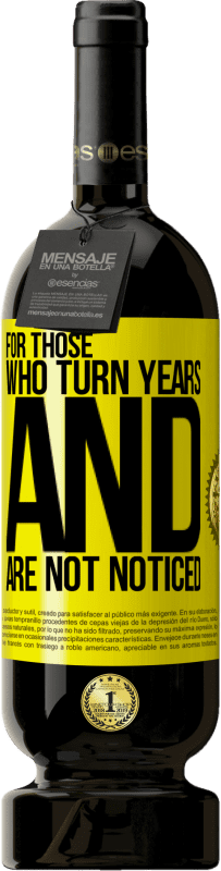 49,95 € 送料無料 | 赤ワイン プレミアム版 MBS® 予約する 年を重ねて気づかれない方へ 黄色のラベル. カスタマイズ可能なラベル 予約する 12 月 収穫 2016 Tempranillo