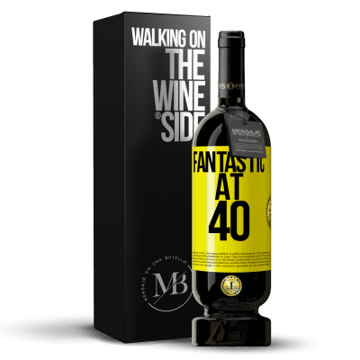 «Fantastic at 40» Premium Edition MBS® Reserve