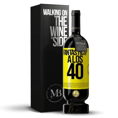 «Fantástic@ a los 40» Edición Premium MBS® Reserva